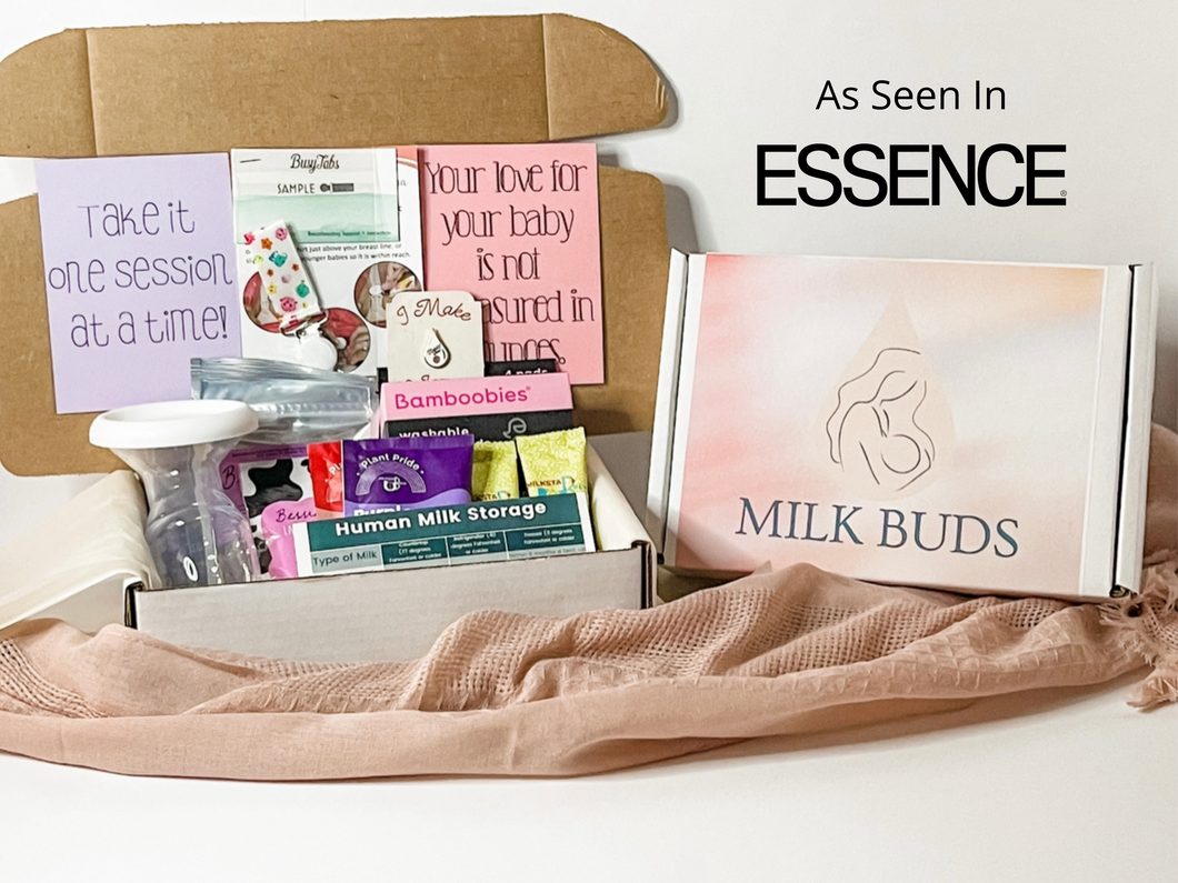 The Milk Buds Breastfeeding Subscription Box - Monthly