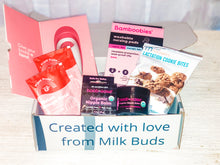 Load image into Gallery viewer, The Milk Buds Breastfeeding Subscription Box - Monthly
