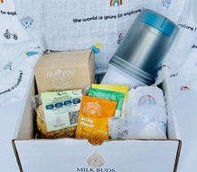 Load image into Gallery viewer, 6 Month Pre-pay - The Milk Buds Monthly Subscription Box - 1 Month Free Box &amp; Free Shipping
