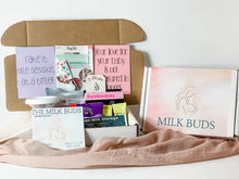 Load image into Gallery viewer, 3 Month Pre-pay - The Milk Buds Monthly Subscription Box -- Free Shipping
